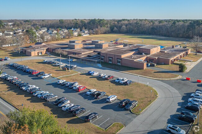 Denton Elementary School serves Pre-K through Grade 5 in central Caroline County.