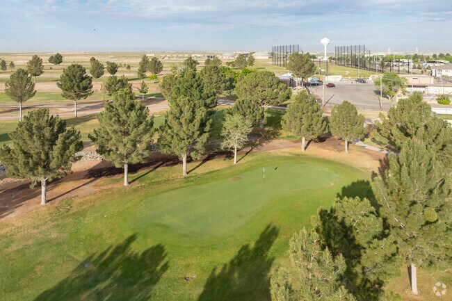 Locals can enjoy a round of golf at the Reeves County Golf Course in Pecos.