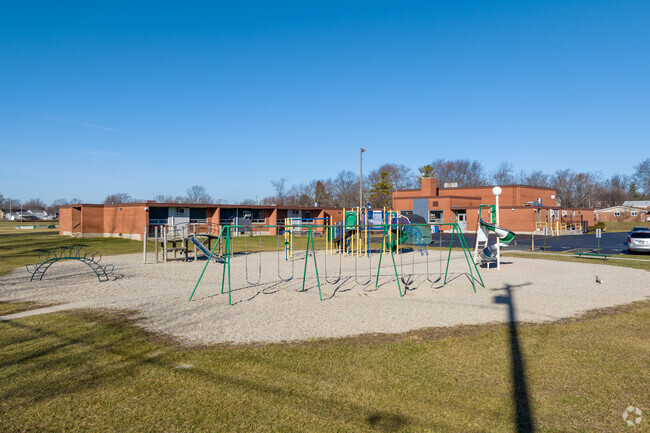 Swing into fun and learning at Englewood Hills Elementary School.