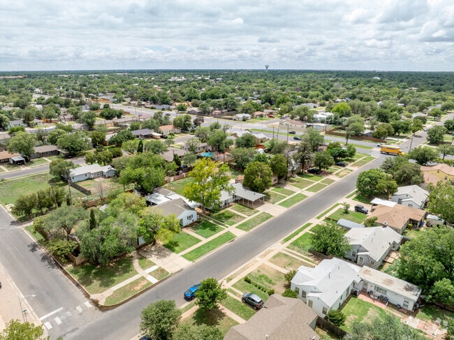 Most homes in the Heart of Lubbock are small, bungalow styled homes.
