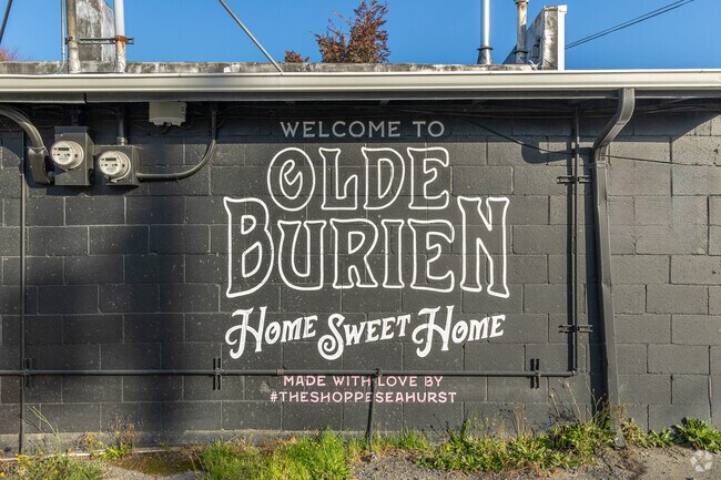 Business owners in Downtown Burien show their pride for the community with murals.