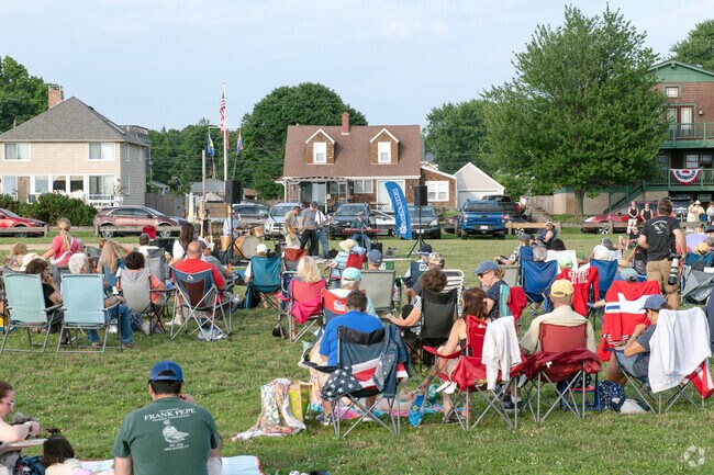 Don’t miss the Barrington Summer Concert Series, a Bay Spring favorite at Latham Park.