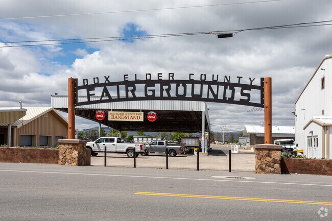 Tremonton is home to the Box Elder County Fairgrounds.