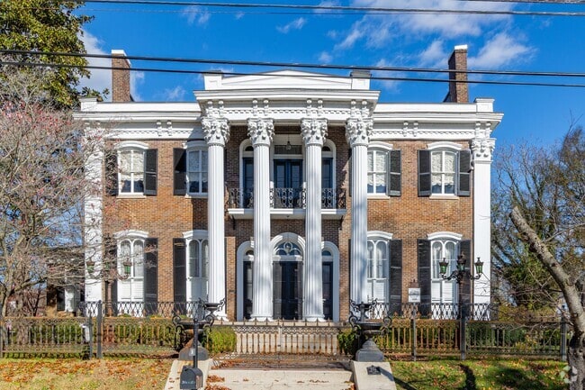 The Mayes-Hatcher Hill home was built in 1859 in Columbia, TN.