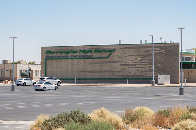 Burroughs High School ws rated A- overall by Niche.com.