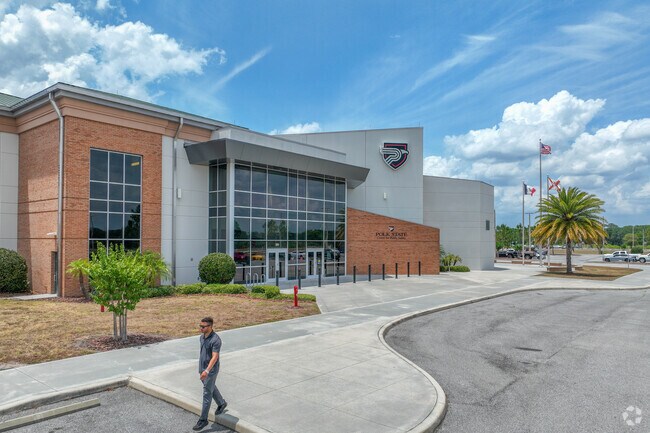 The EDC recently announced the groundbreaking for Polk State College's Haines City-Davenport Campus.