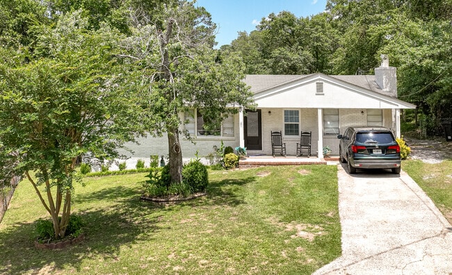 A small ranch with a big yard in Belair.