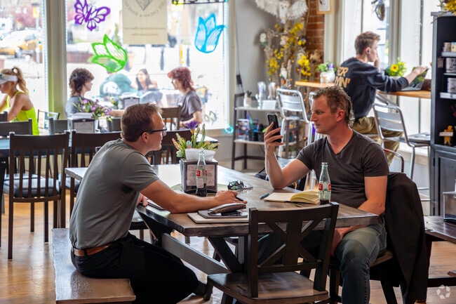 Grab a coffee at a cozy local café in Windsor’s Water Valley – where community and comfort go hand in hand.