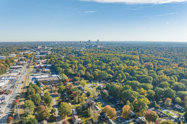 Knollwood-Hanestown is within 10 miles of downtown Winston-Salem.