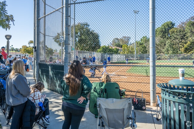 Bear Brand Park in Dana Hills hosts youth athletic programs.