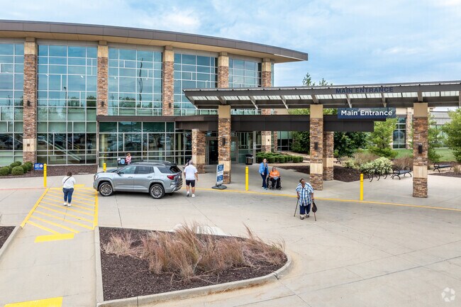 UnityPoint Marshalltown Hospital is just minutes to the west and is a large regional employer.