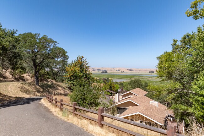 Green Point homes enjoy gorgeous views over the Petaluma River.