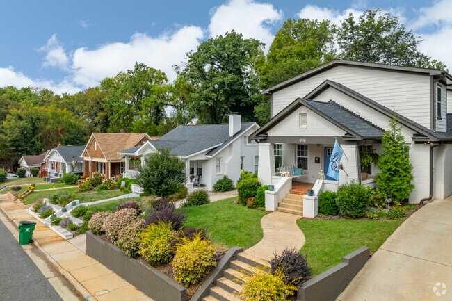 There are many areas where old and new homes blend seamlessly together in Seversville.