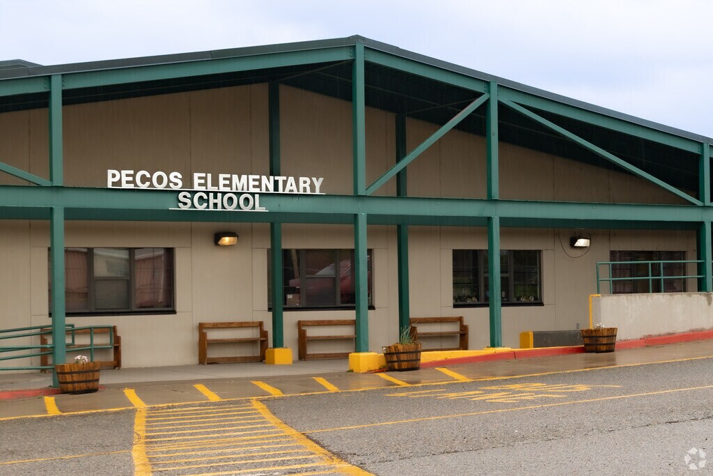 Pecos Elementary serves students grades K thru 5 within the Pecos Independant Schools District.