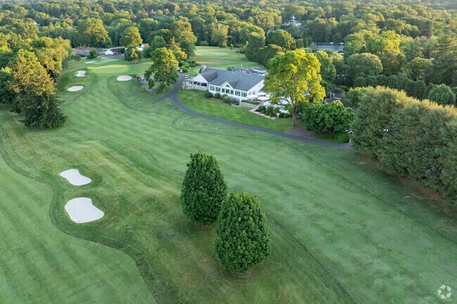 Saugatuck has well maintained golf courses for locals to enjoy.