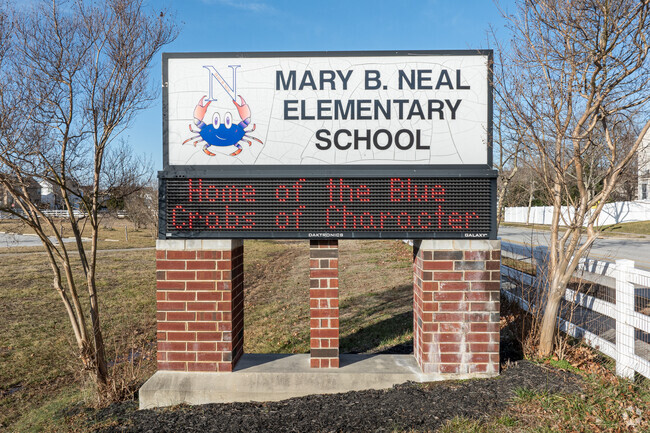 Mary B. Neal Elementary School, Waldorf MD Rankings & Reviews - Homes.com