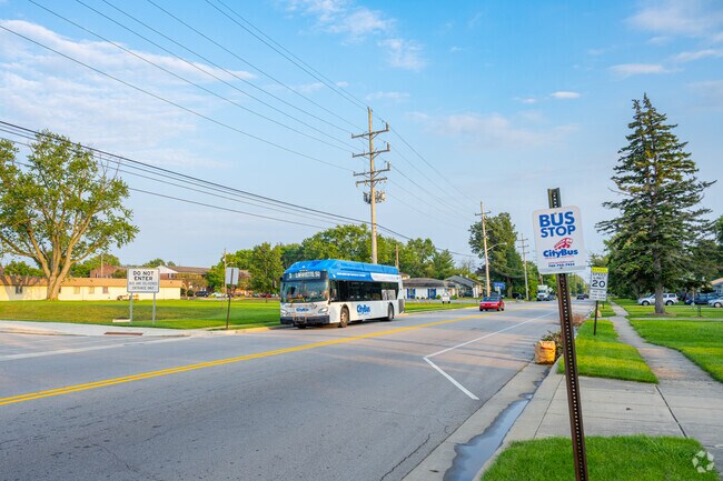 Edgelea residents can take advantage of the city's bus system.