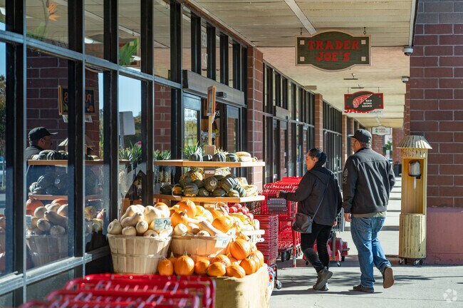 Trader Joes is a Fairfield favorite for grocery shopping.