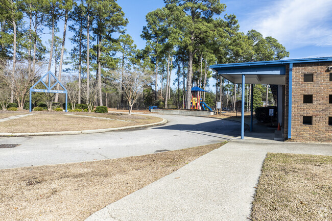 Annie Burnside Elementary School is the pride of the community.
