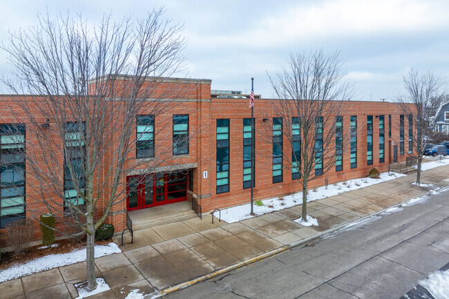 Walsh Elementary School has a overall grade of C+ from Niche.