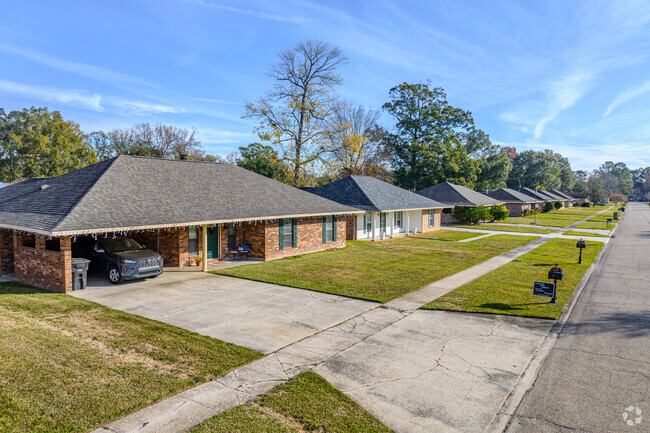 You can find Ranch Styled homes throughout the Brownsfield/Central area.