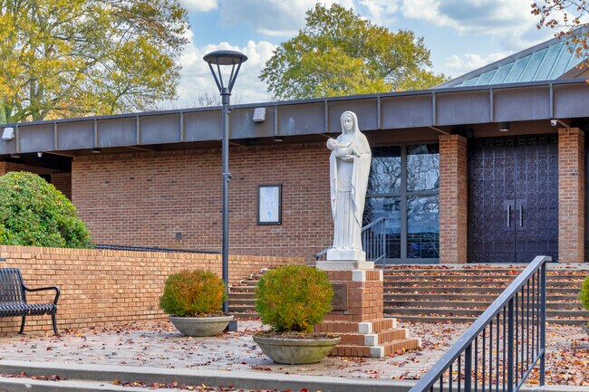 Welcome to Our Lady of the Holy Souls School.