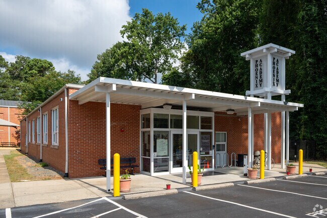 Phoenix Academy High School in Chapel Hill, NC serves students with behavior/academic barriers.