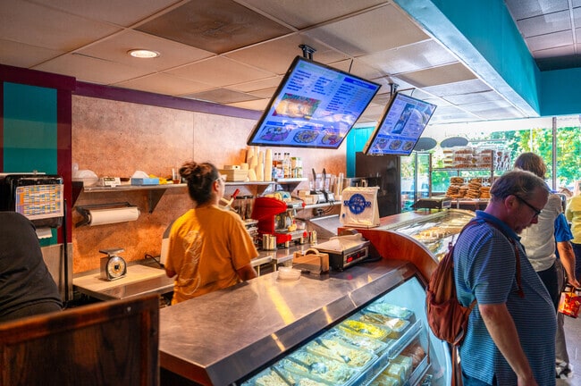 The Parkway Deli in Silver Spring near Hawthorne serves traditional Jewish and deli fare.