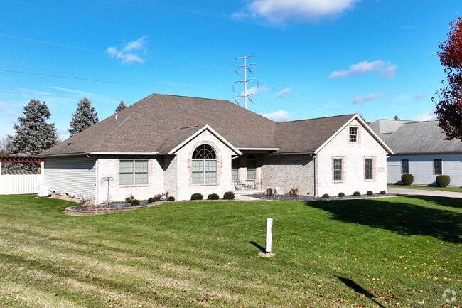Ranch homes are a great option for families in West Lucas County.