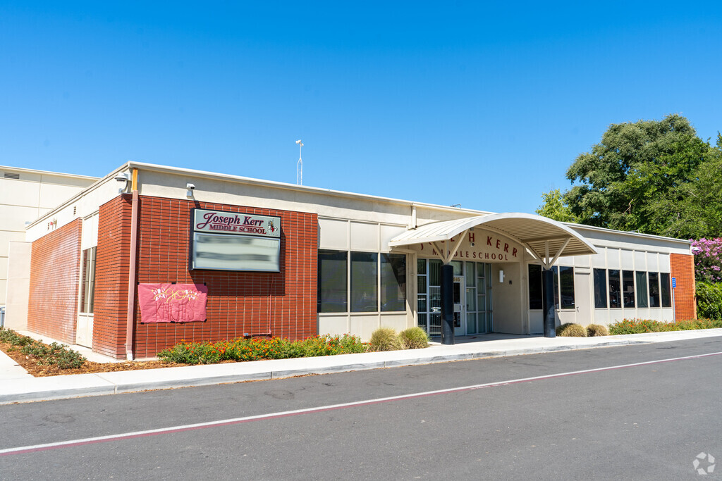Joseph Kerr Middle School in Elk Grove.