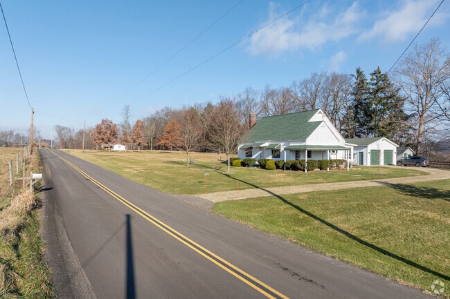 Homes in Burrell Township sit on larger lots.