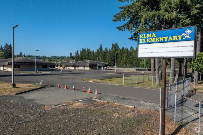 Elma Eagles pride can be seen throughout the campus.