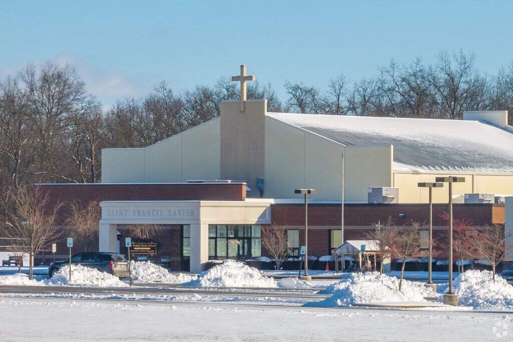 St. Francis Xavier Catholic School serves grades PK-8.