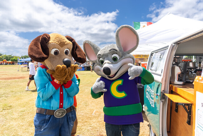 Local festivals bring out the best characters in West Oahu!