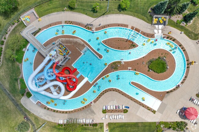 The lazy river at White Water Canyon Water Park is a crowd favorite on a hot day.