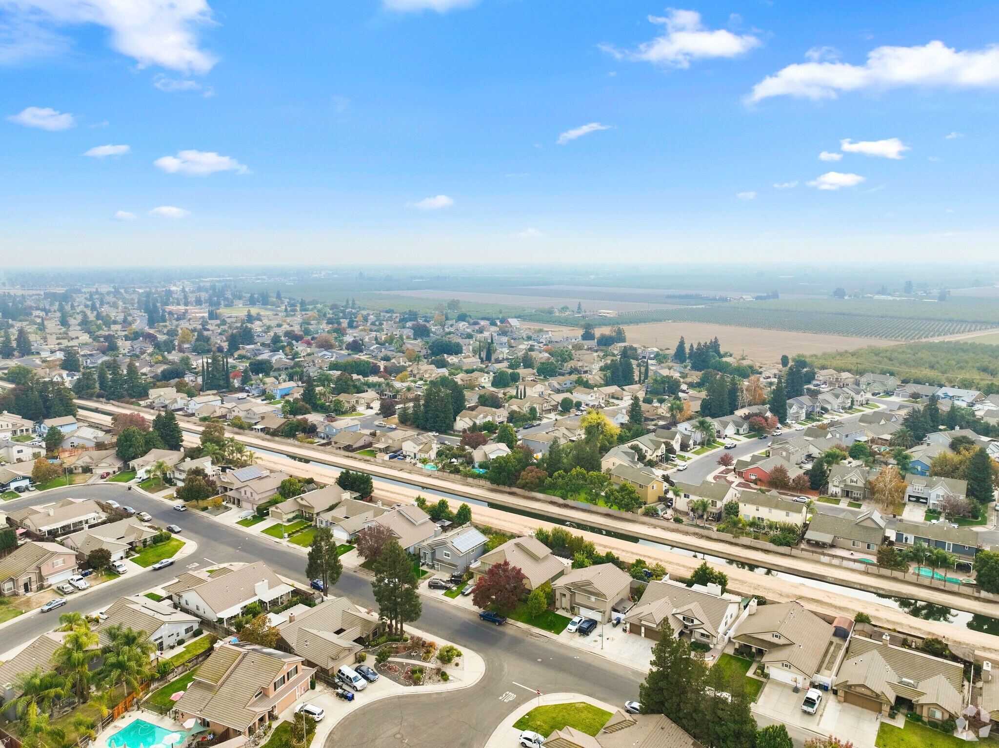 Downtown Salida sits along highway 99.