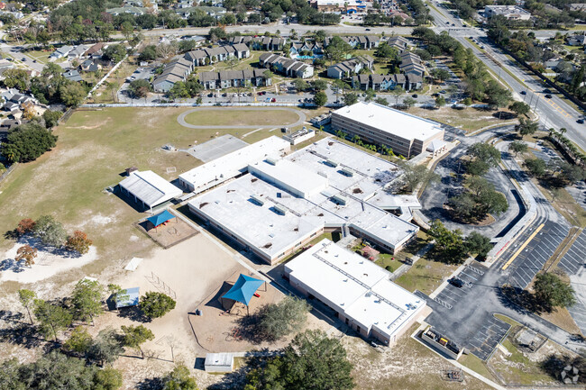 Beneath the skies at Red Bug Elementary, friendships bloom, rooted in shared goals.