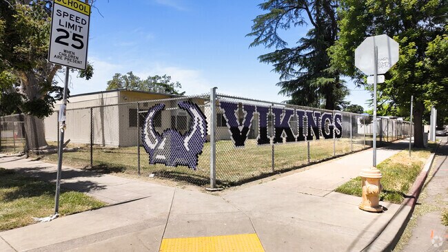 Victory Elementary is a hub of growth and community for every student in Stockton's Midtown.