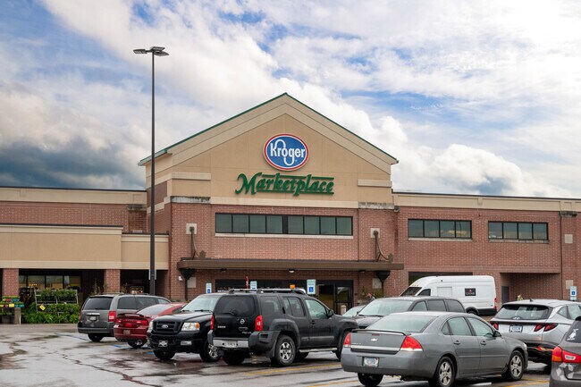Beech Grove residents enjoy quick access to Kroger and other top retailers just beyond Highway 465.