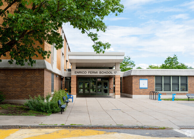 Enrico Fermi School No. 17 is a part of the Rochester City School District.