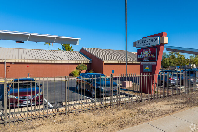 Ignacio Conchos School in Phoenix is dedicated to inspiring young learners.