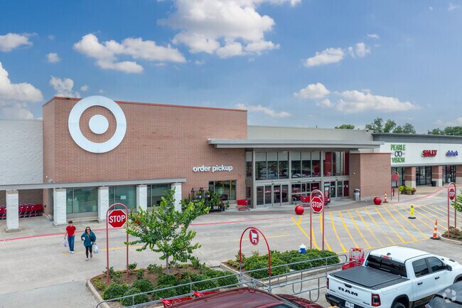 Locals in Cypress Creek Lakes enjoy shopping at Target for everyday essentials.