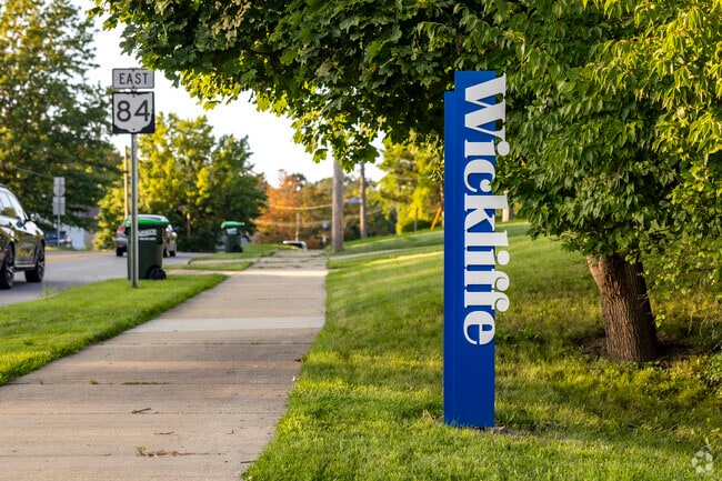 Indulge in perfect summer evenings by taking a walk through Wickliffe.