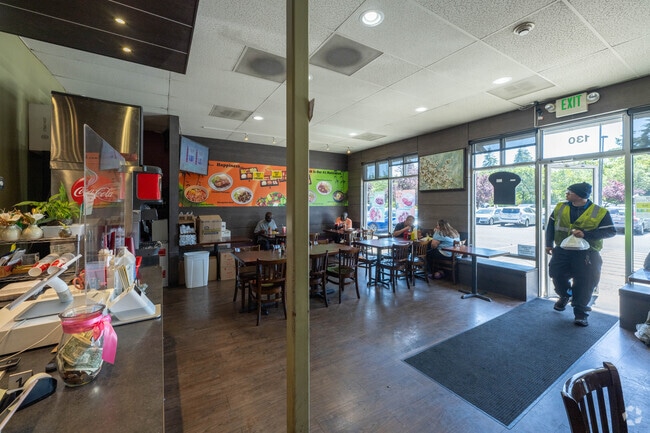 Grab lunch at Sunny Teriyaki near Allentown.