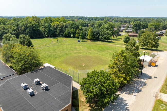 The student population of West Terrace Elementary School is 593 and the school serves K-5.