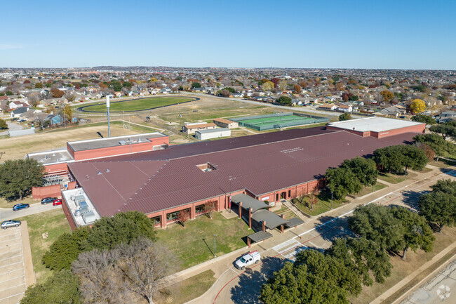 Fossil Hill Middle School in Summerfields is where educational journeys take flight.