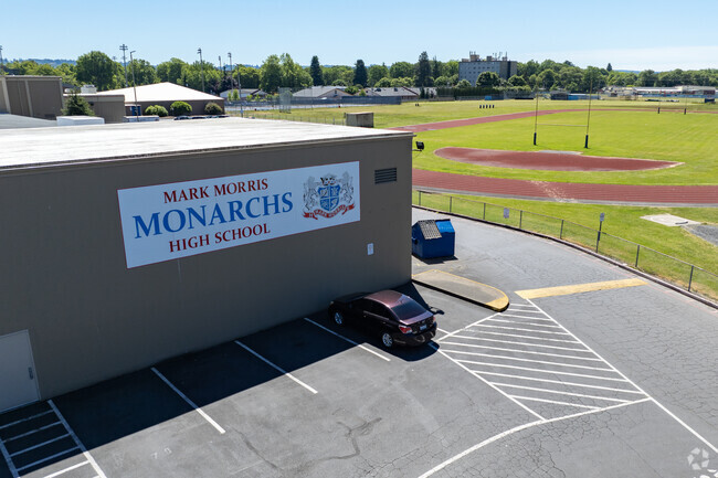 Mark Morris High