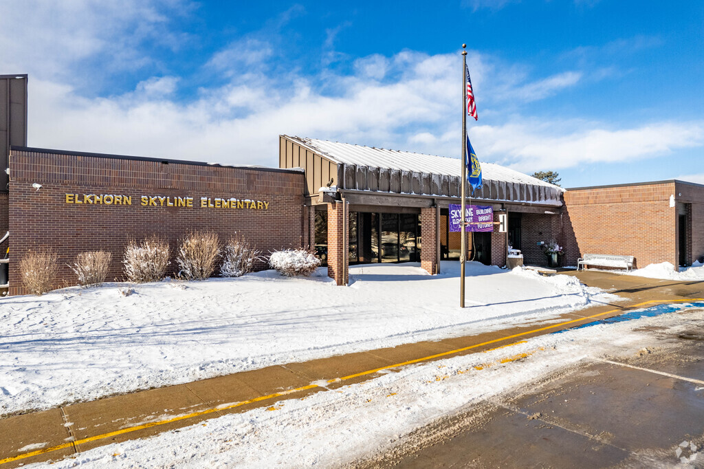 Skyline Elementary School serves students in PK through K-6.