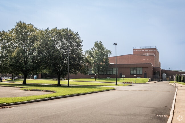Southington High School is located in CT.