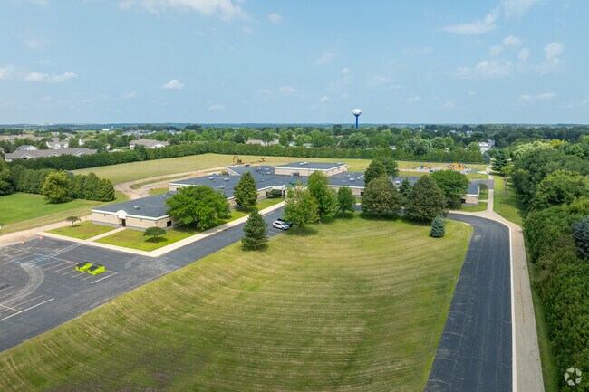 Turtle Creek Elementary is a highly-rated public school in Delavan.
